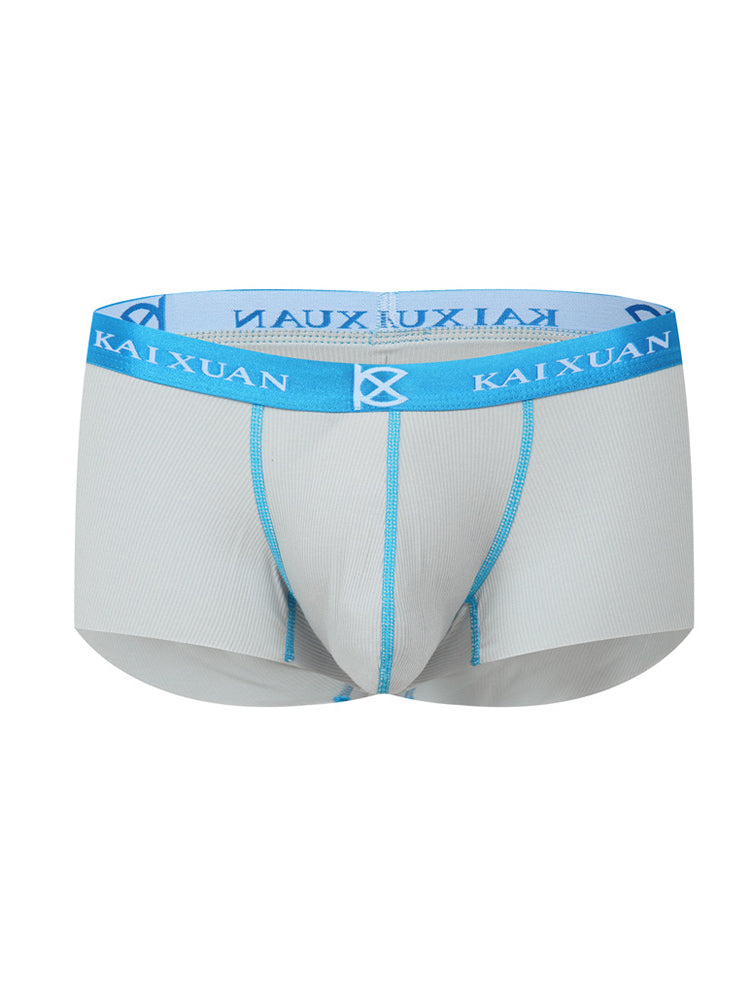 2 Pack Men's Modal Simple Skin-Friendly Trunks