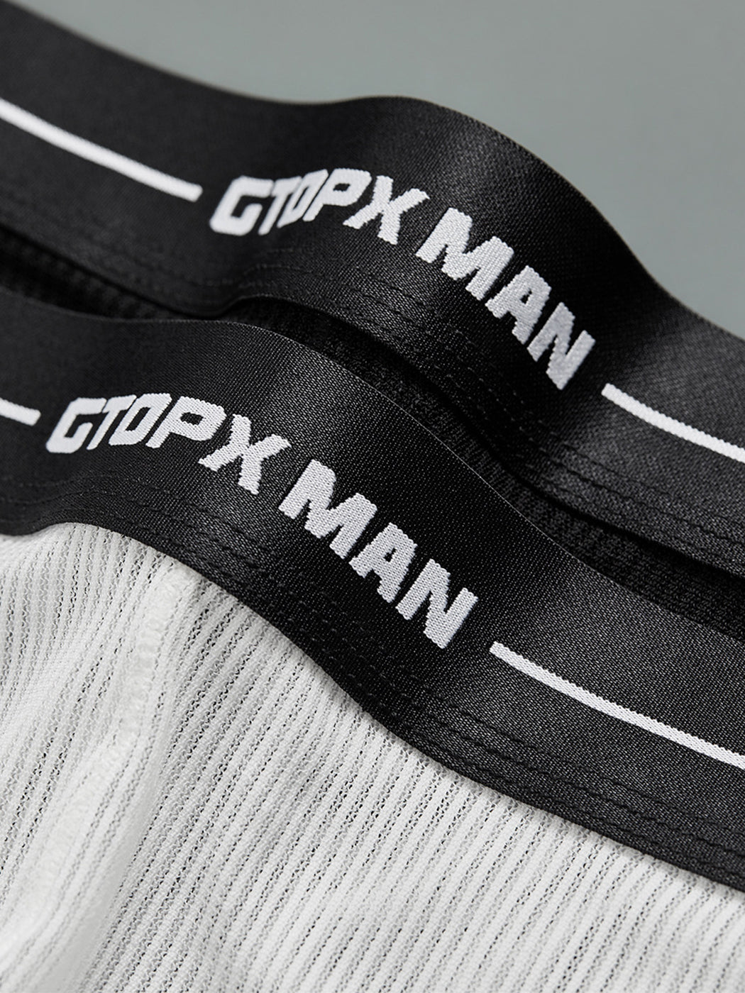 2 Pack Men's Breathable Mesh Boxer Shorts