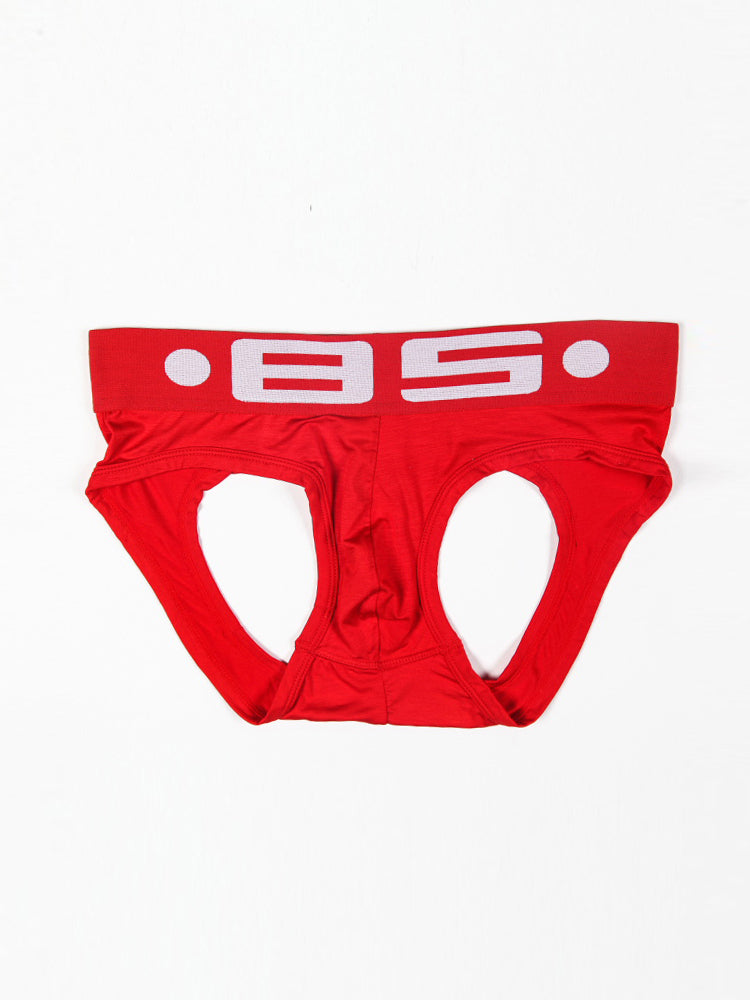 3 Pack Men's Sport Solid Low-Rise Jockstraps