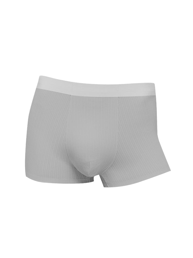 3 Pack Ultra-Comfortable Men's Breathable Trunks with Antibacterial Gusset