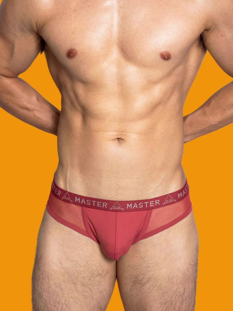 2 Pack Men's Low-Rise Sexy Double Strap Jockstrap