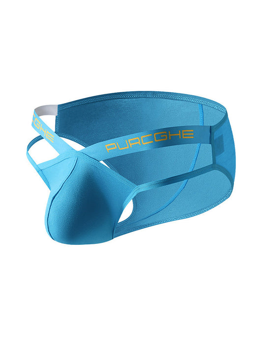 3 Pack Men's Low-Rise Sexy Hollow-Out Bikinis