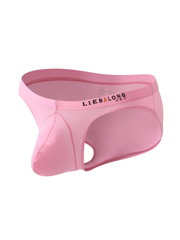 2 Pack Men's Contoured Pouch Lightweight Briefs