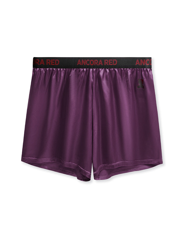 2 Pack Men's Solid Lounge Casual Boxers