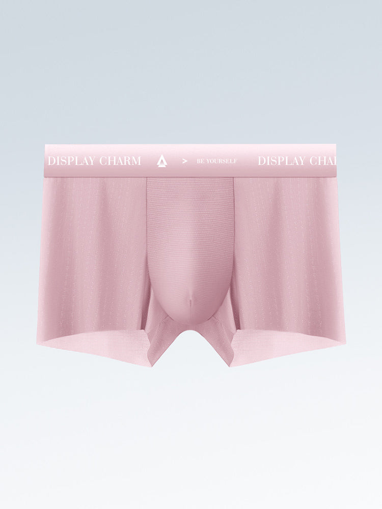 4 Pack Men's Air Pouch Mesh Trunks