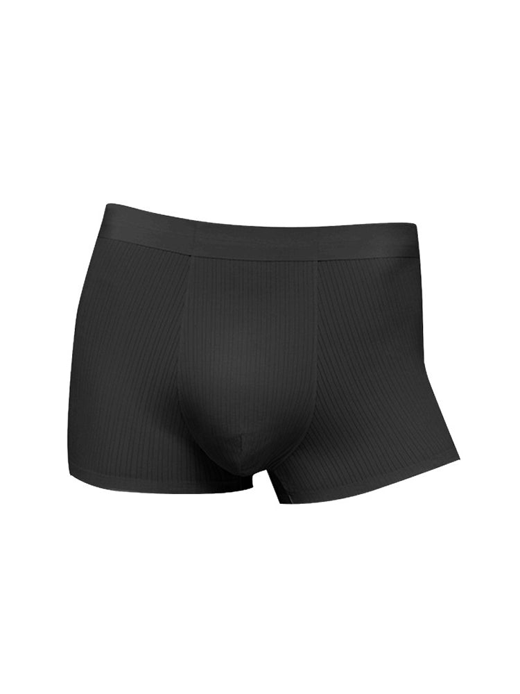 3 Pack Ultra-Comfortable Men's Breathable Trunks with Antibacterial Gusset