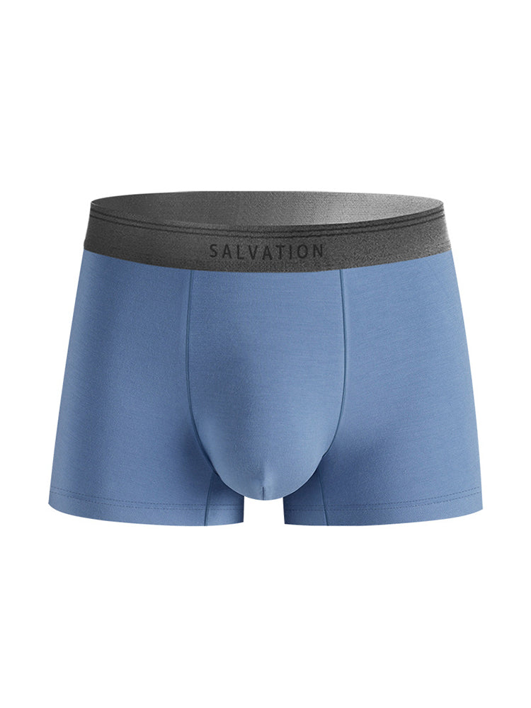 2 Pack Men's Anti-Bacterial Modal Trunks