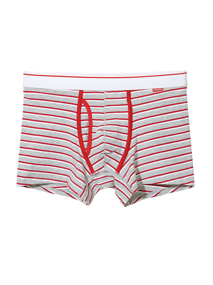 2 Pack European Luxury Brand Personalized Striped Men's Underwear