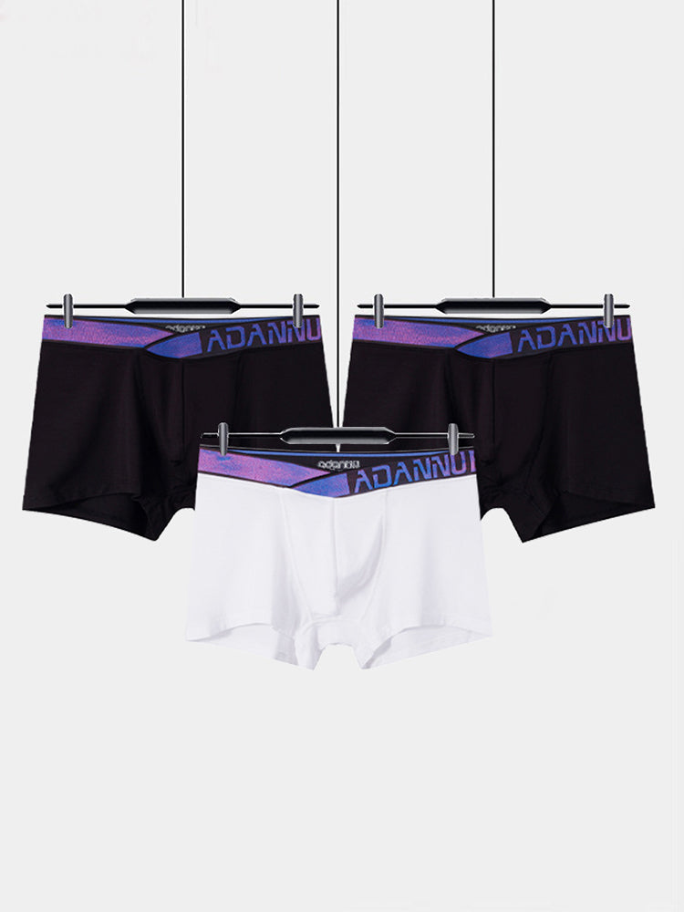 2-pack Men's Loose Blue Classic Boxer Briefs