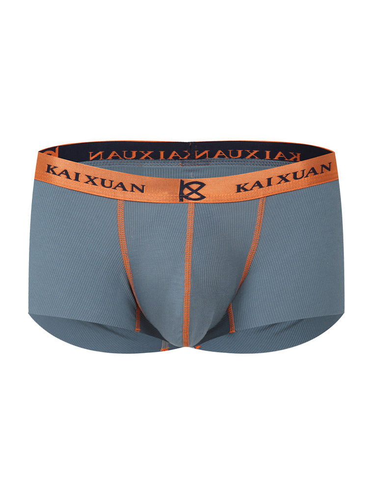 2 Pack Men's Modal Simple Skin-Friendly Trunks