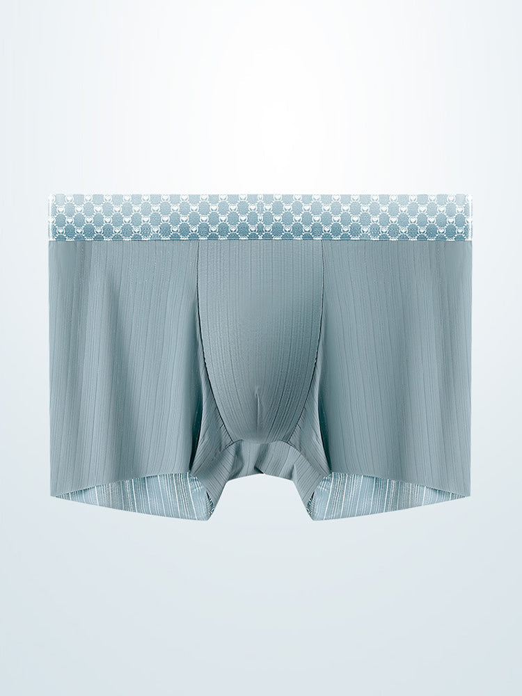 4 Pack Breathable Support Pouch Trunks For Men