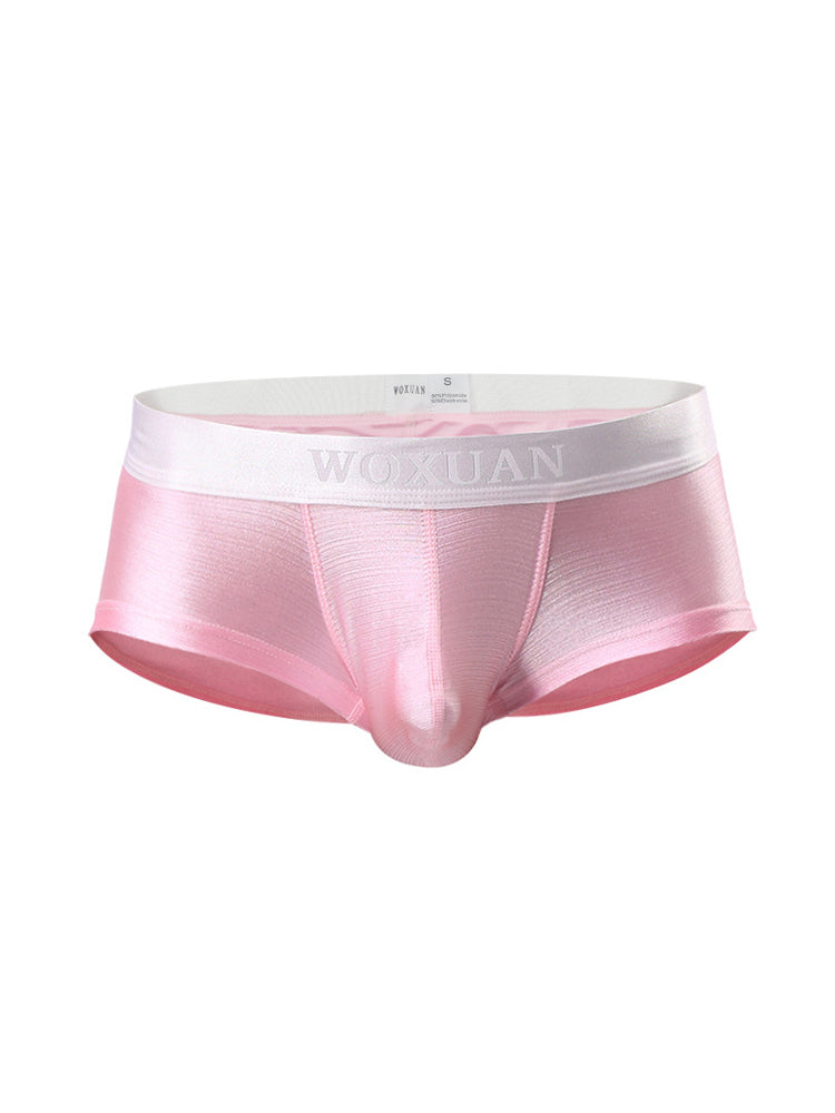 2 Pack Men's Contoured Pouch Sexy Trunks