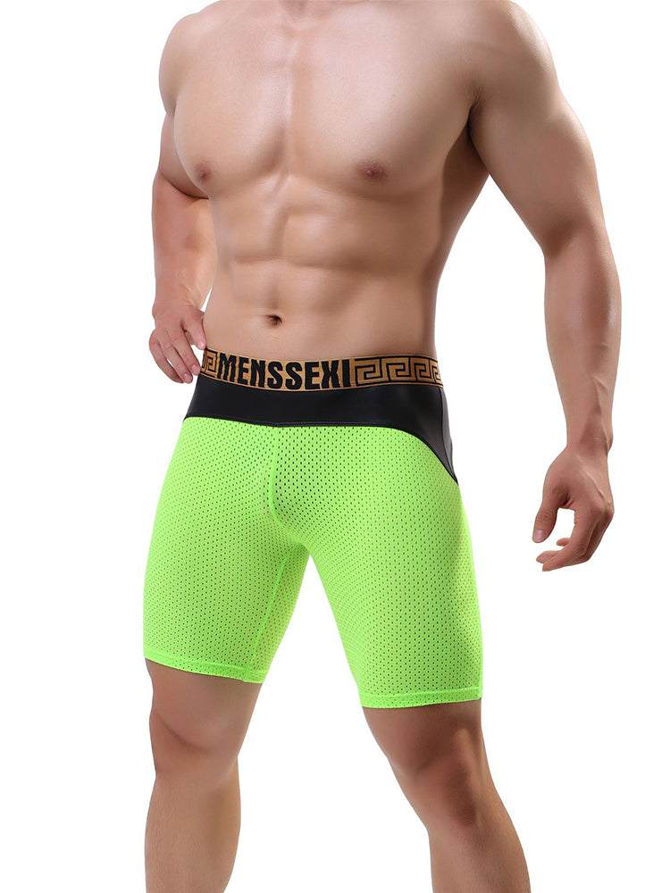 Men's Sport High-Stretch Breathable Midway Briefs
