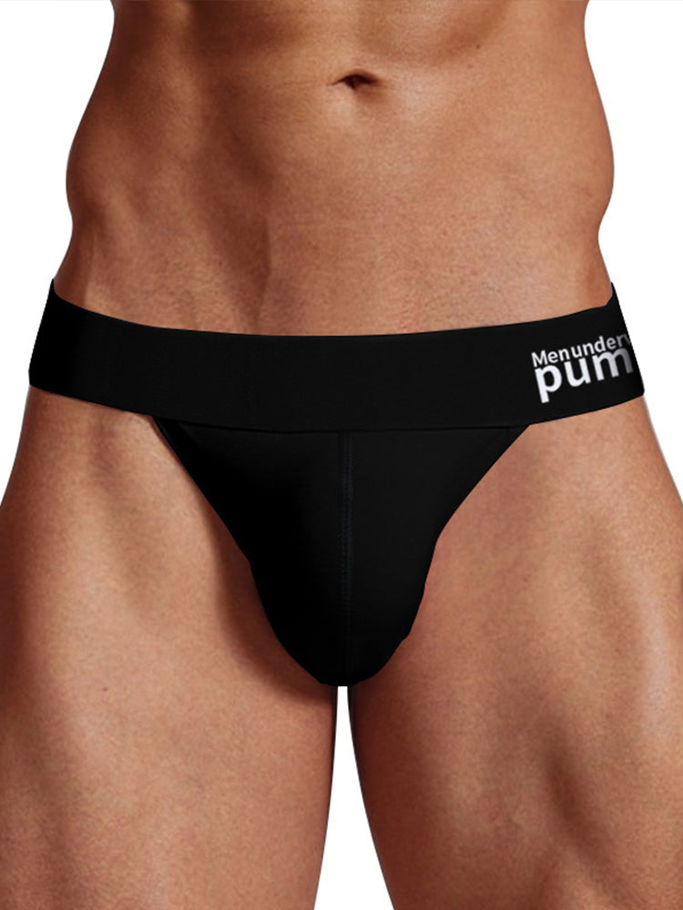 2 Pack Men's Sexy Thin Breathable Hip-Lifting Jockstrap