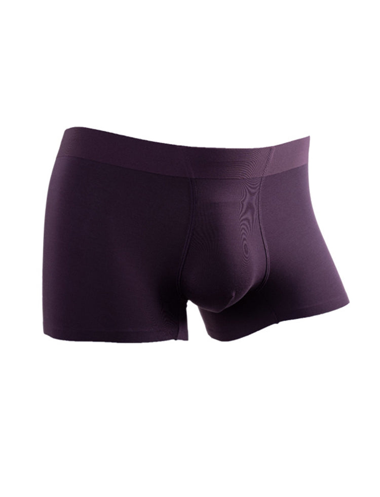 2 Pack Men's Large Pouch Antibacterial Boxer Briefs