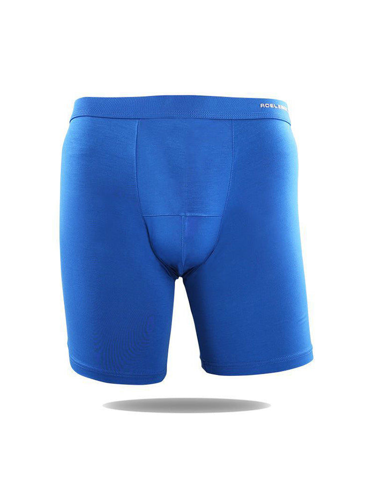 3 Pack Men's High-Stretch Anti-Chafing Quick-Dry Midway Briefs