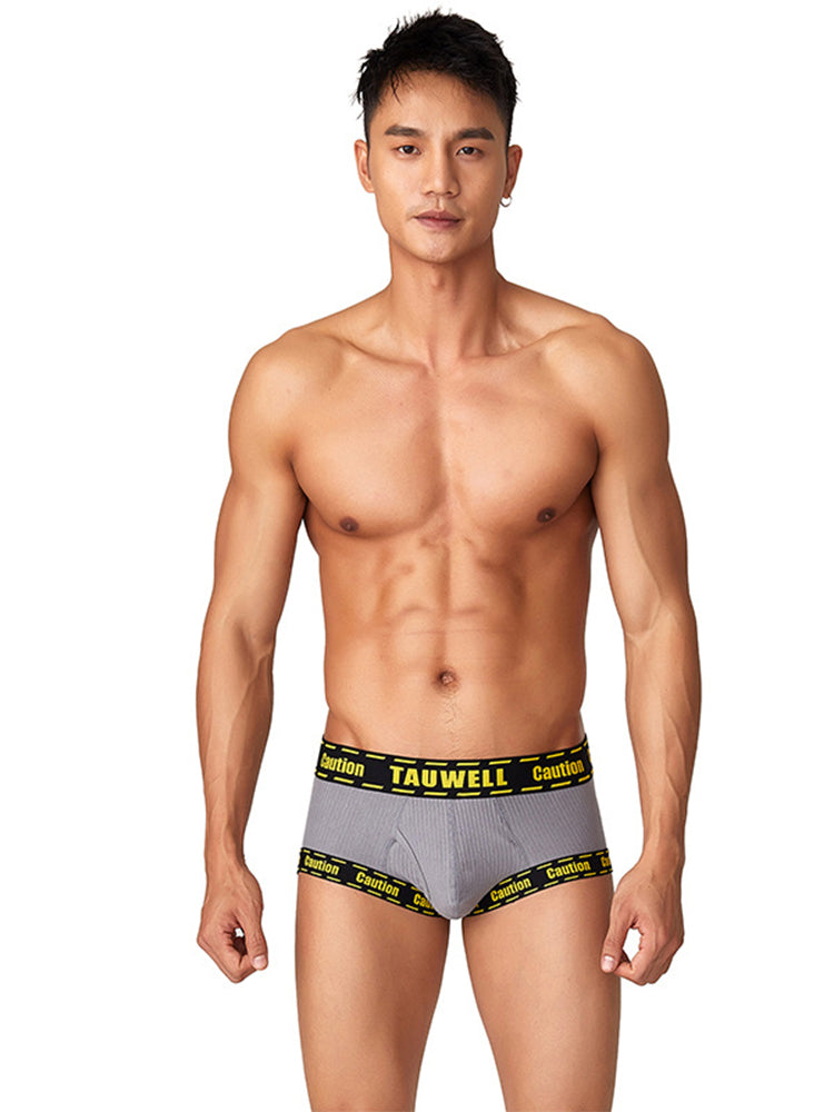 2 Pack Men's Supportive Pouch Low-Rise Trunks