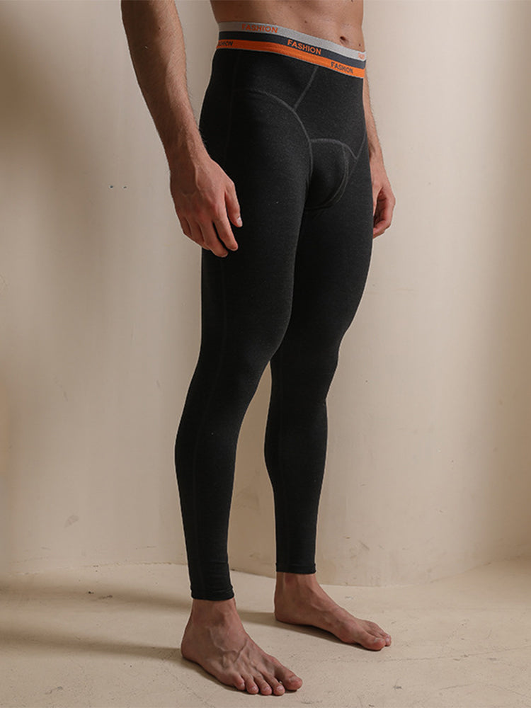 Men's Underwear-free Cotton Warm Bottoms