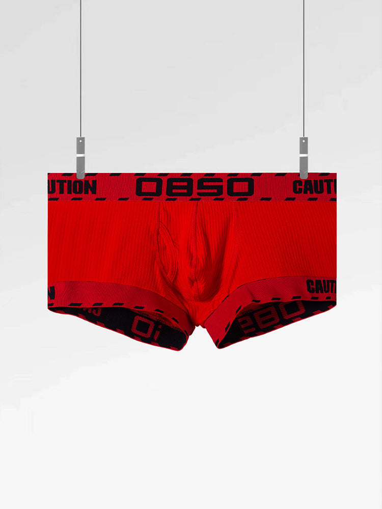 2 Pack Men's Breathable Cotton Performance Trunks