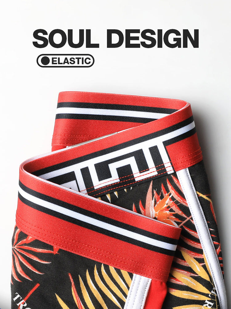 2 Pack Printed Vacation Men's Underwear