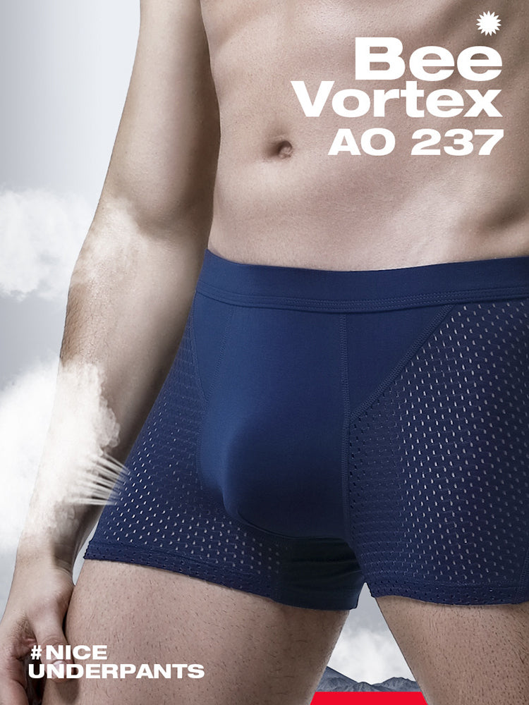 Men's Thin Breathable Mesh Trunks