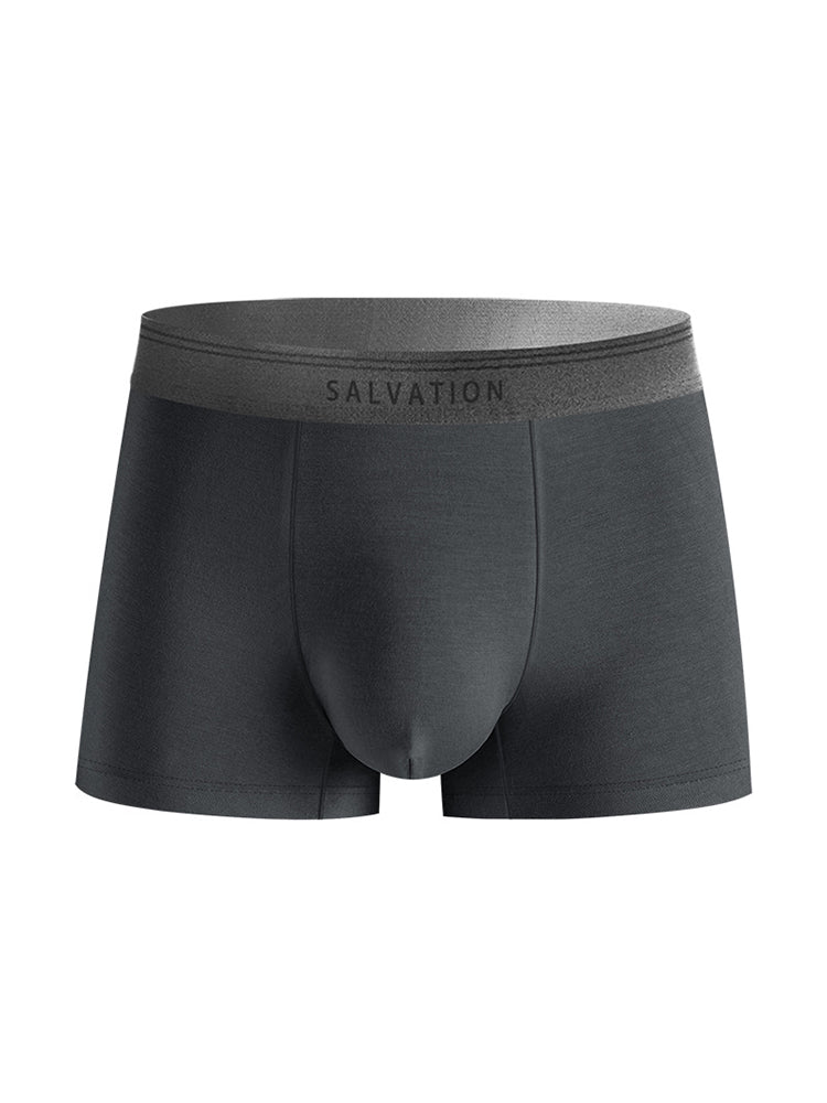 2 Pack Men's Anti-Bacterial Modal Trunks