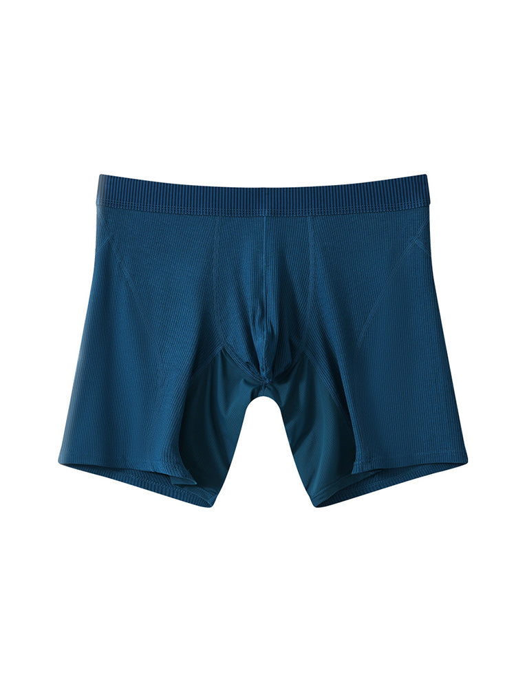 2 Pack Men's Casual Ice Silk Midway Briefs