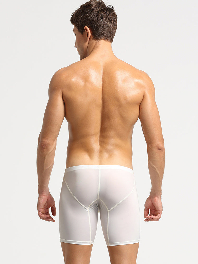 2 Pack Men's U-Pouch Low-Rise Boxer Briefs