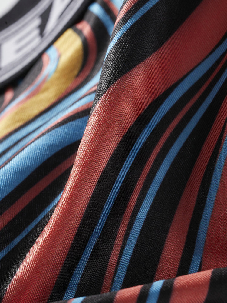 Men's Colorful Texture Low-Rise Briefs