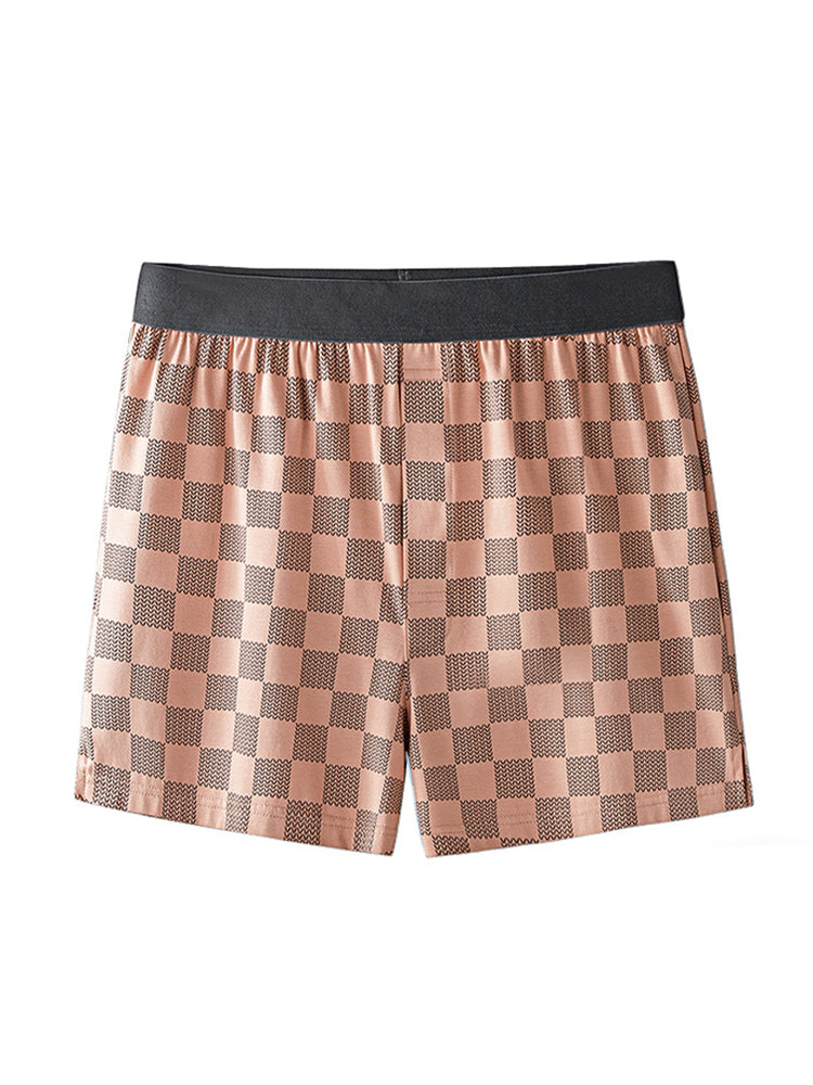 Long-Staple Cotton Modal Men's Comfortable Loose Shorts