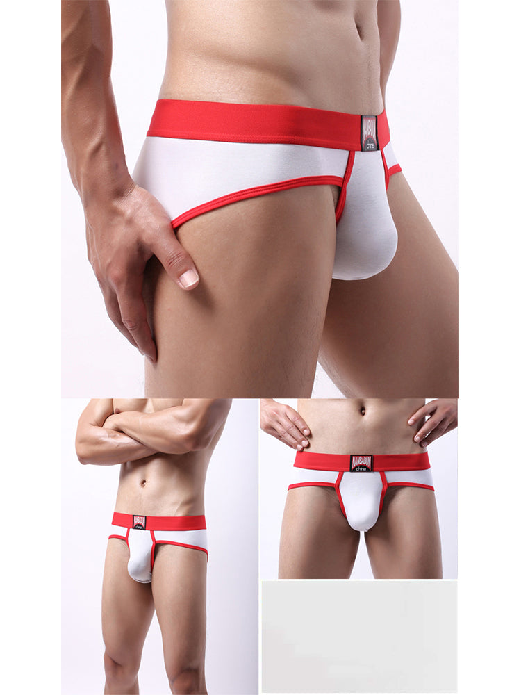 2-pack Men's Loose Cotton Sports Briefs