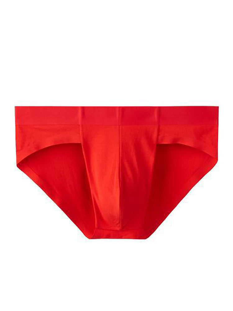 2 Pack Support Pouch Trackless Mens Brief