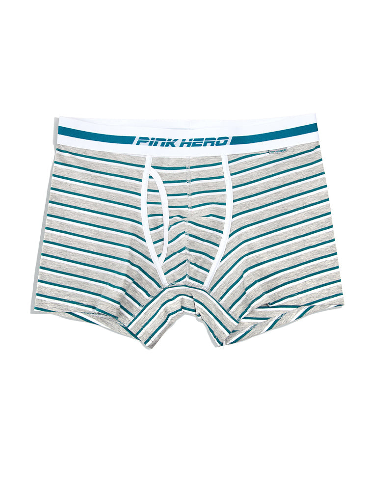 2 Pack European Luxury Brand Personalized Striped Men's Underwear