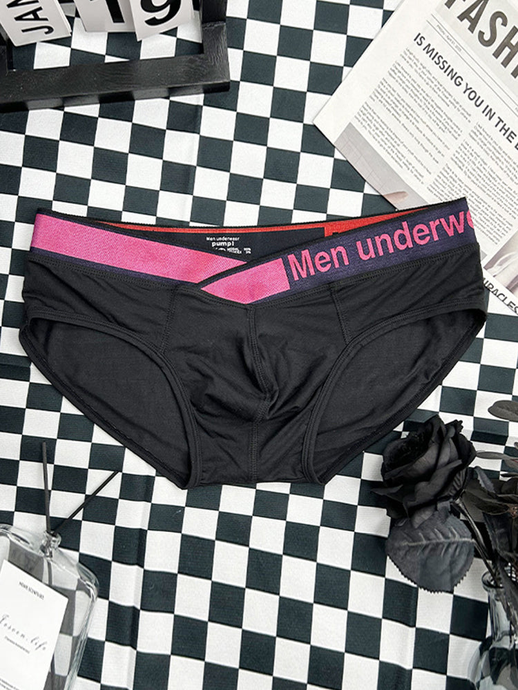 2 Pack Men's V Waistband Modal Briefs