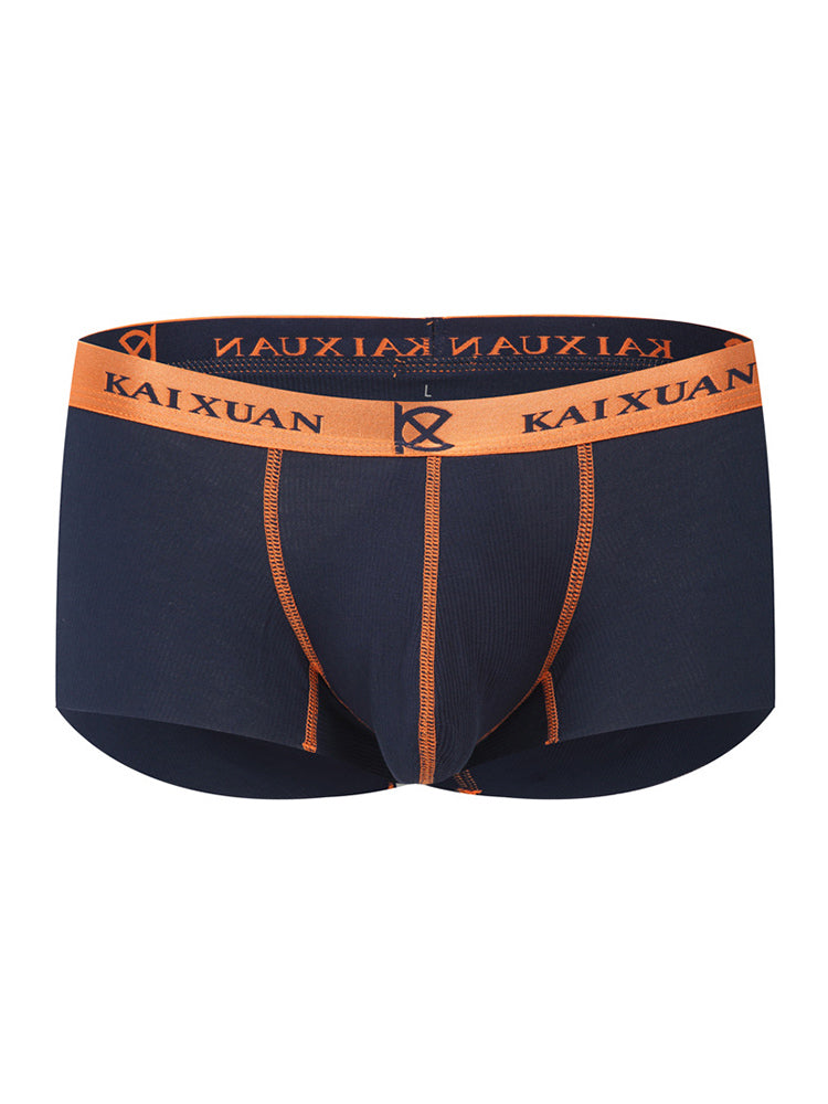 2 Pack Men's Modal Simple Skin-Friendly Trunks