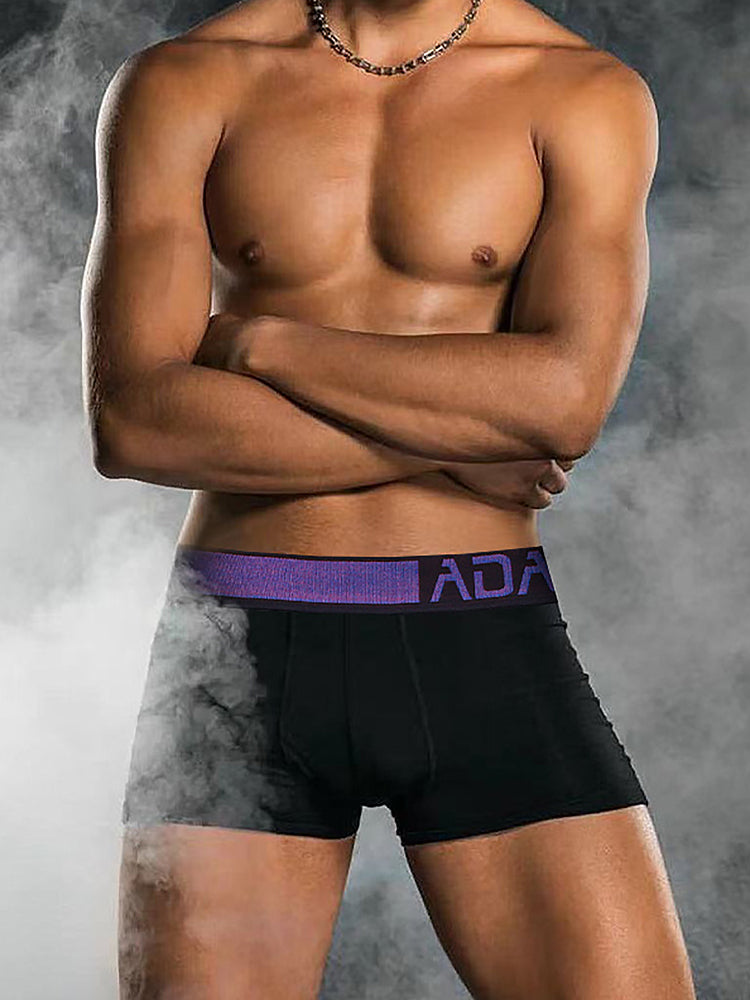 Men's Spliced Color Classic Modal Trunks