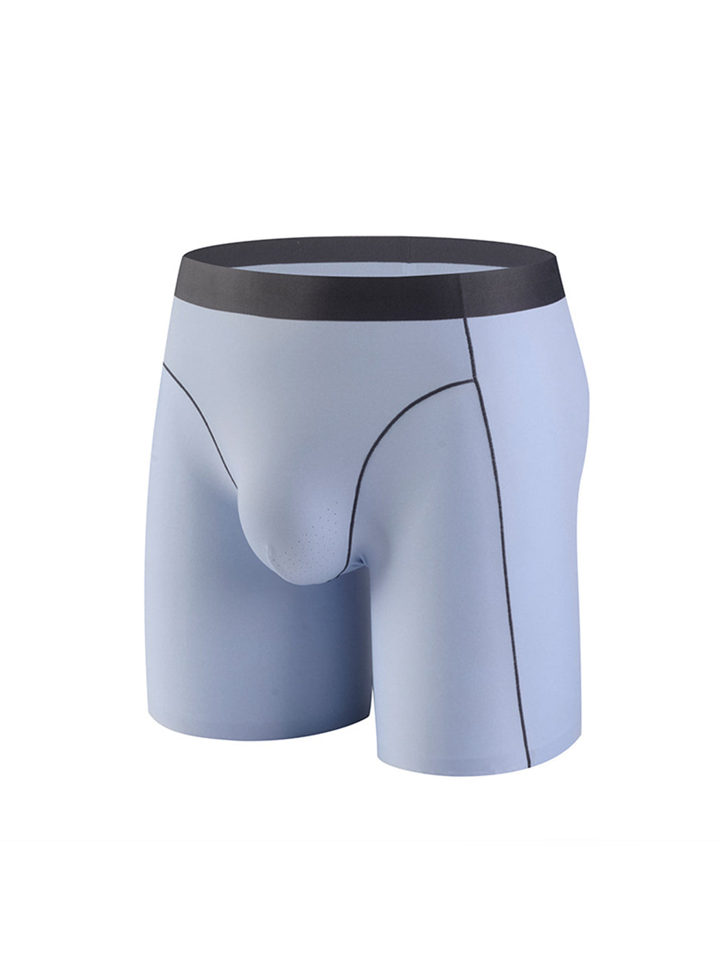 2 Pack Men's Sport Chafe Proof Boxer Briefs