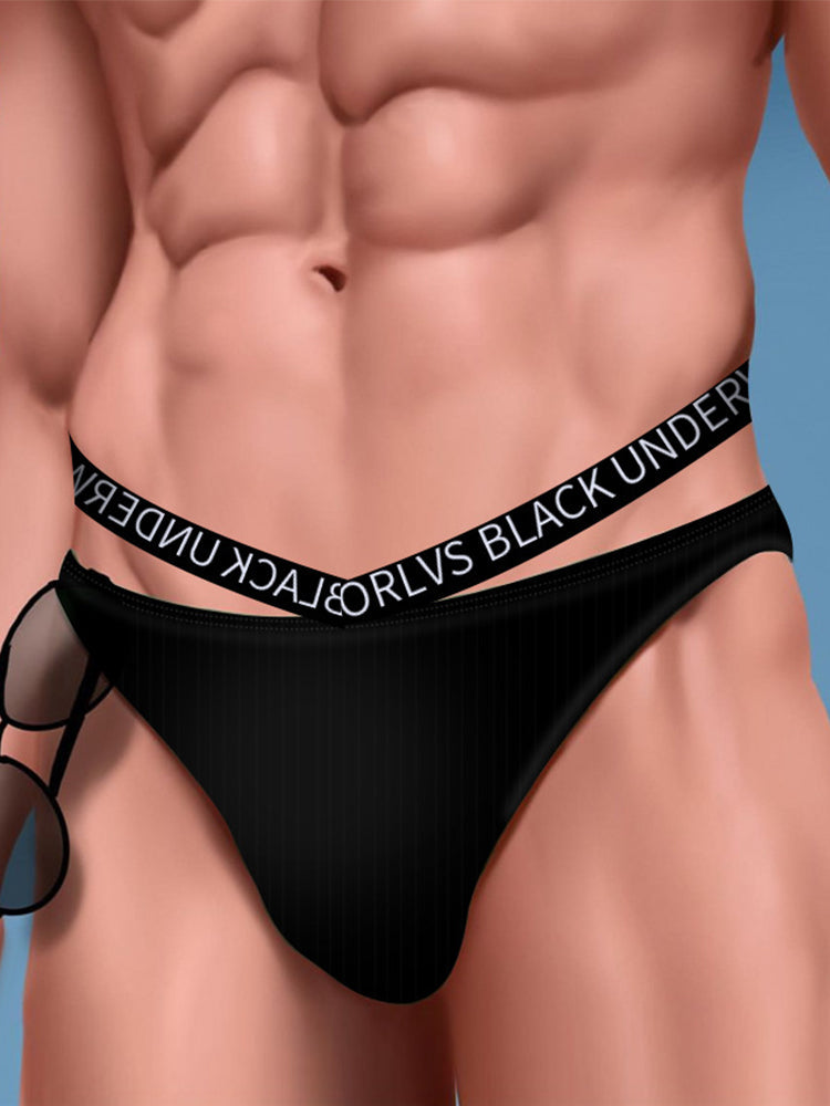 Men's Sexy U-Convex Bikini
