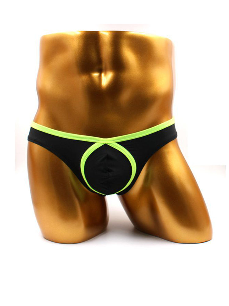 3 Pack Men's Breathable Casual Ice Silk Briefs