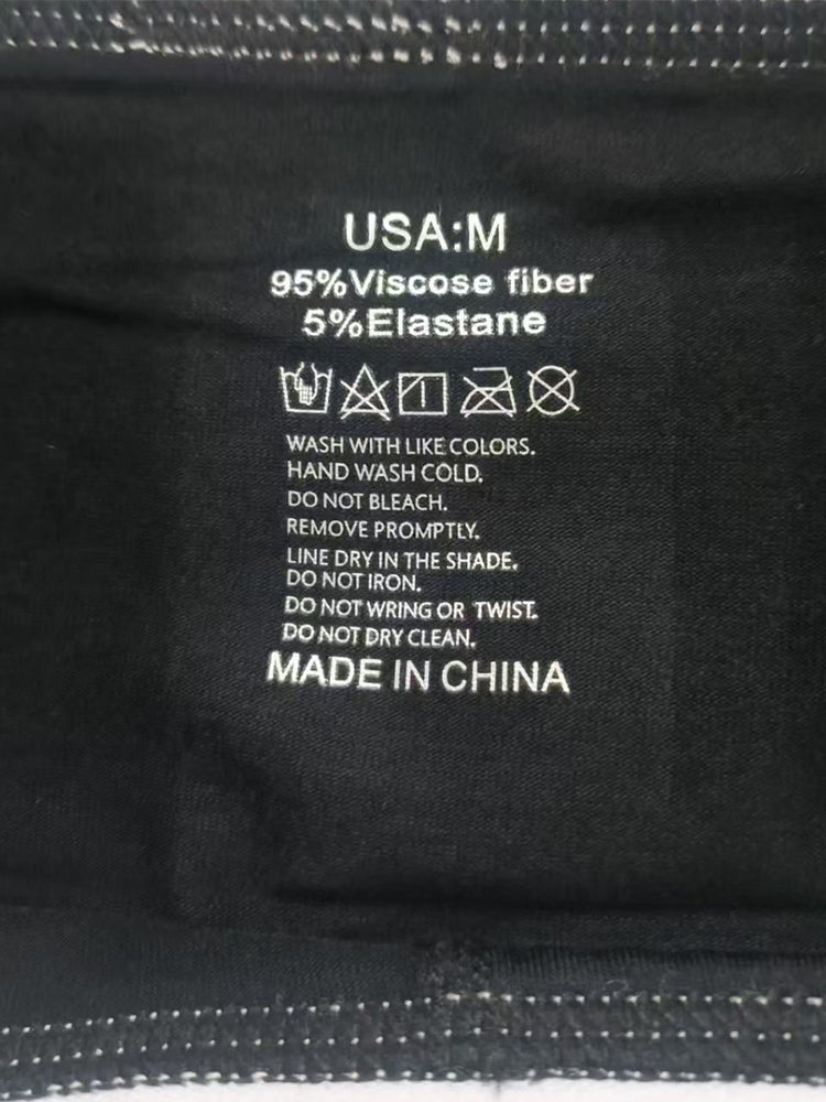 2-pack Men's Viscose Open-top Boxer Briefs