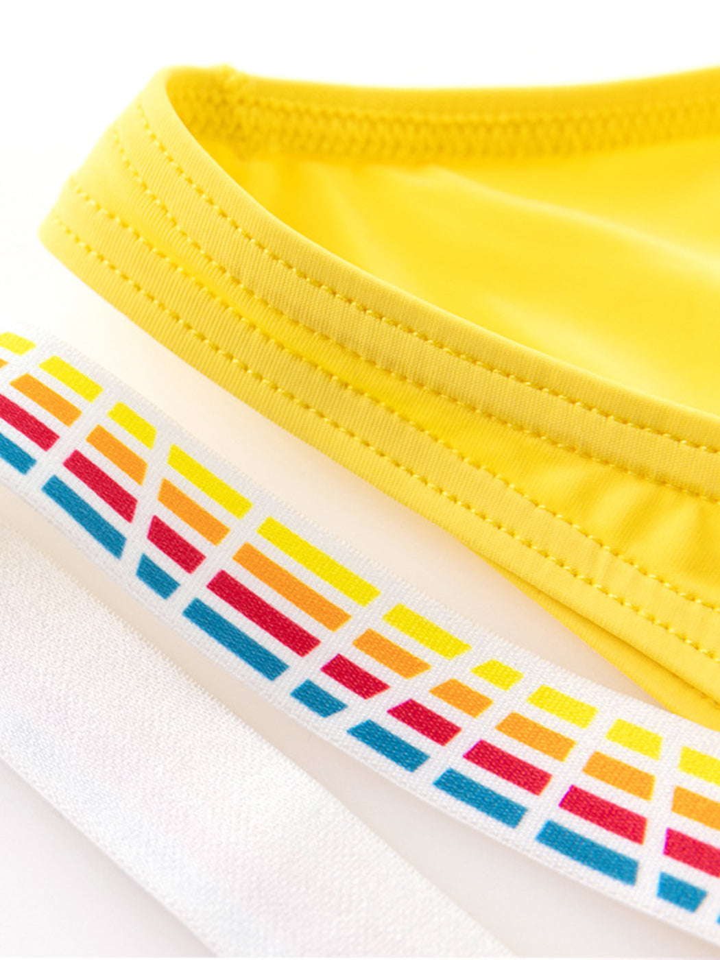 3 Pack Men's Sexy Color-Block Hollow Out Underwear Bikini