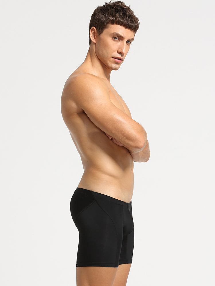 2 Pack Men's U-Pouch Low-Rise Boxer Briefs