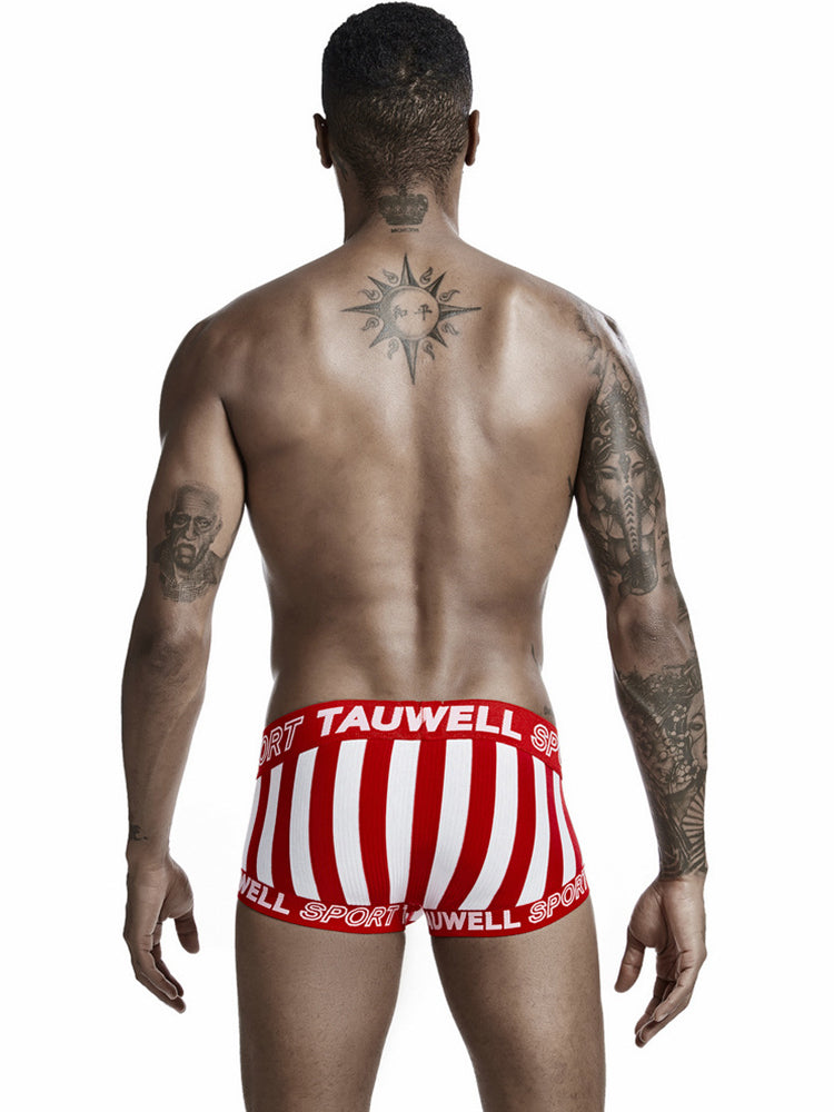 Men's Low-rise Letter Trunks