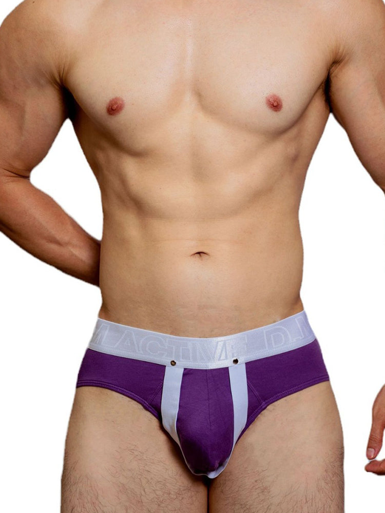 2 Pack Men's Contoured Pouch Classic Briefs