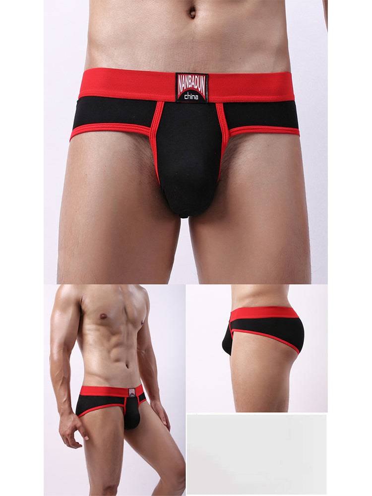 2-pack Men's Loose Cotton Sports Briefs