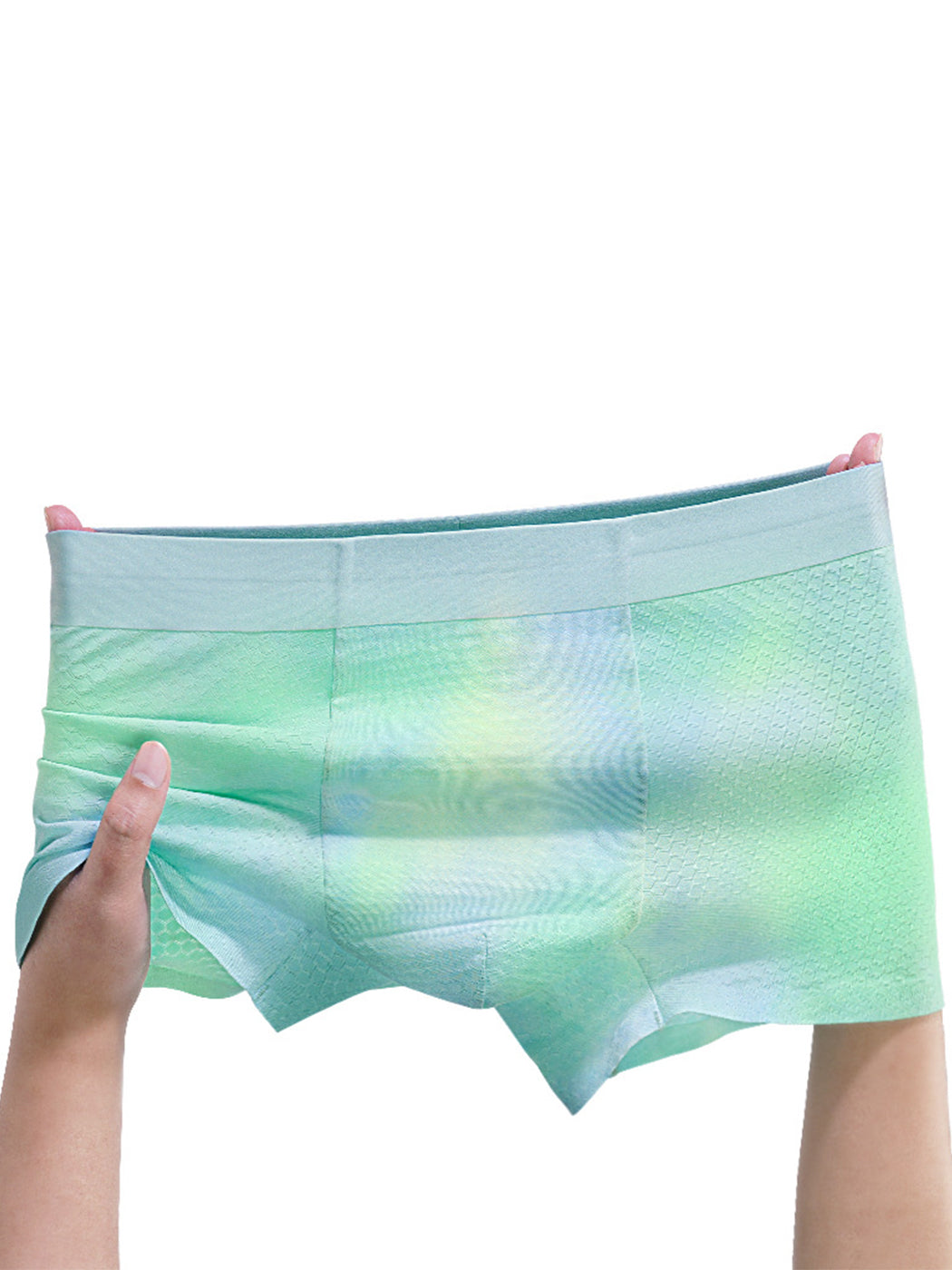 Men's Seamless Modal Trunks in Ombre