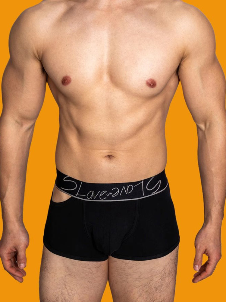 2 Pack Men's Stylish Breathable Modal Sports Trunks