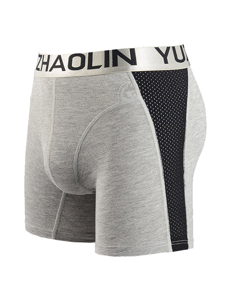 Men's Breathable Sport Boxer Briefs