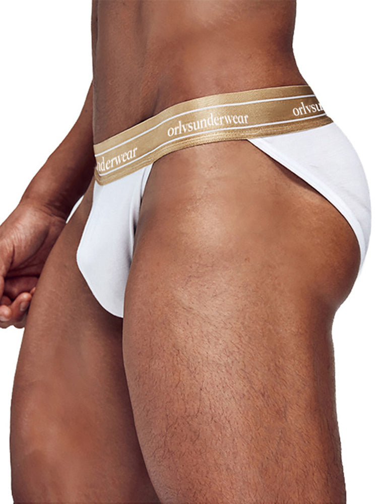 2 Pack Men's U-Pouch Gym Fitness Breathable Cotton Briefs