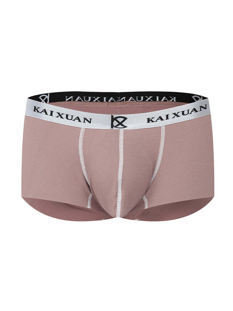 2 Pack Men's Modal Simple Skin-Friendly Trunks